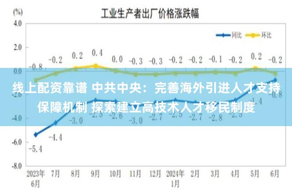 线上配资靠谱 中共中央：完善海外引进人才支持保障机制 探索建立高技术人才移民制度