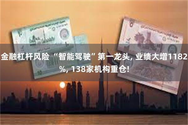 金融杠杆风险 “智能驾驶”第一龙头, 业绩大增1182%, 138家机构重仓!