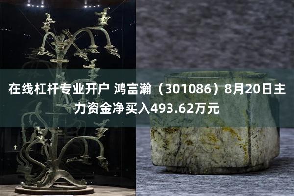 在线杠杆专业开户 鸿富瀚（301086）8月20日主力资金净买入493.62万元