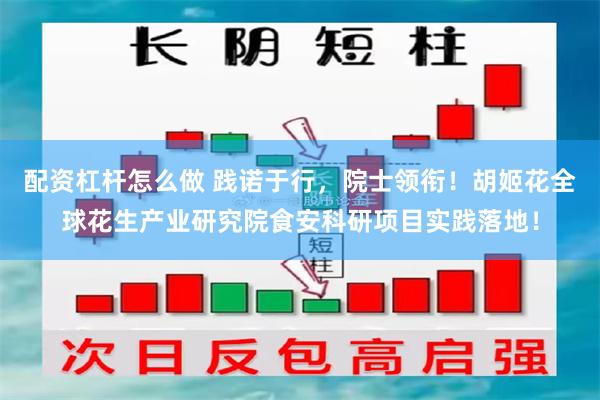 配资杠杆怎么做 践诺于行，院士领衔！胡姬花全球花生产业研究院食安科研项目实践落地！