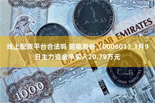 线上配资平台合法吗 韶能股份（000601）1月9日主力资金净买入20.79万元