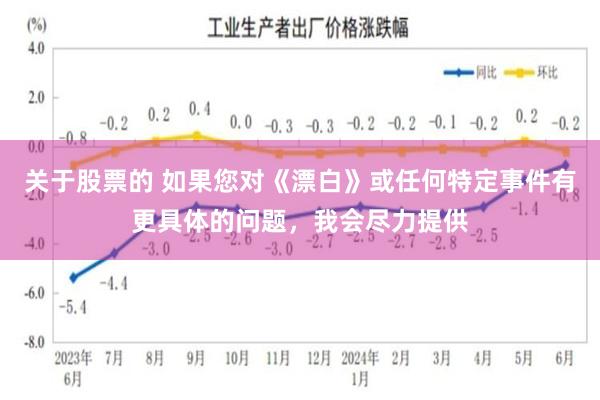 关于股票的 如果您对《漂白》或任何特定事件有更具体的问题，我会尽力提供